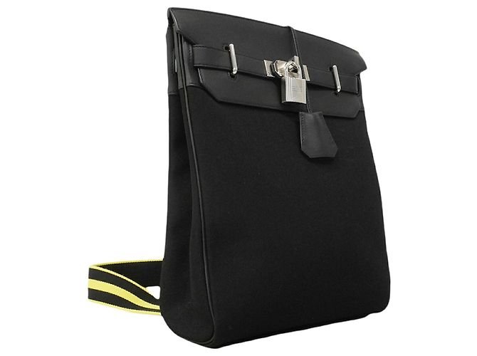 Hermès Borsa a tracolla Hermes Accad PM Nero - vista 2