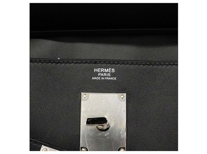 Hermès Borsa a tracolla Hermes Accad PM Nero - vista 5