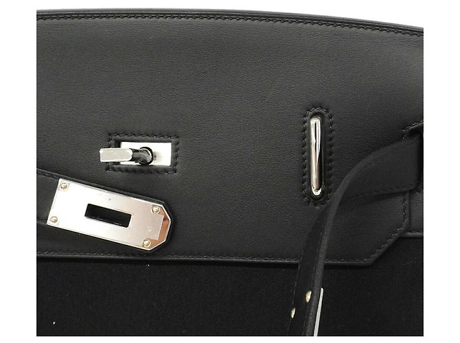 Hermès Borsa a tracolla Hermes Accad PM Nero - vista 6