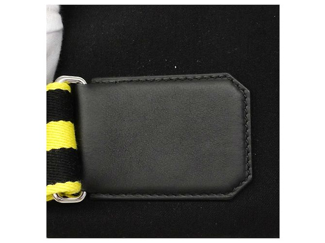 Hermès Borsa a tracolla Hermes Accad PM Nero - vista 7