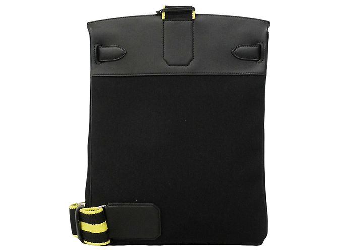 Hermès Borsa a tracolla Hermes Accad PM Nero - vista 8