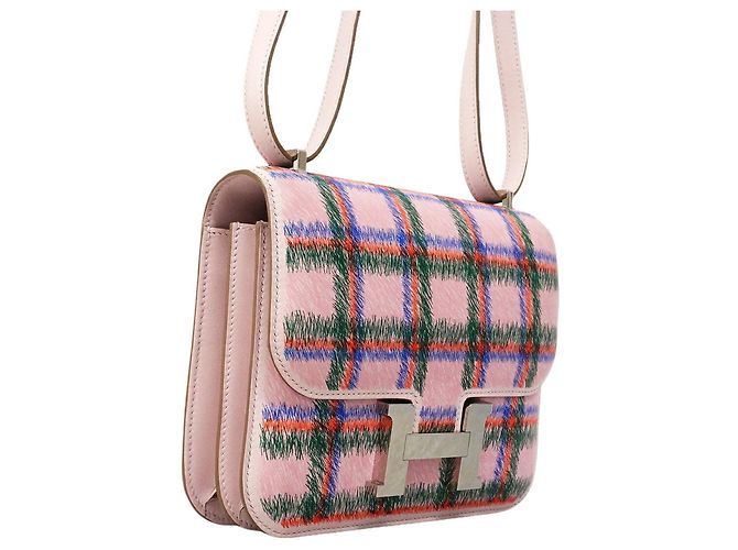 Hermès Hermes Constance Mini Schultertasche Pink - Ansicht 2