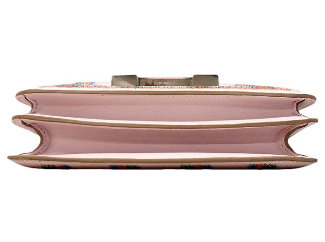 Hermès Hermes Constance Mini Schultertasche Pink - Ansicht 3