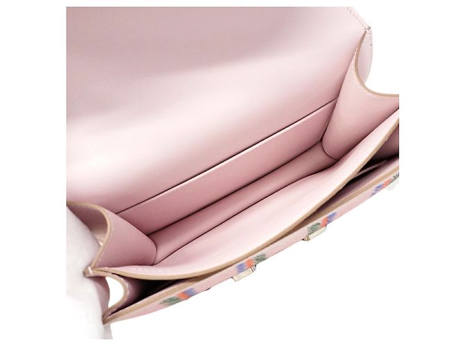 Hermès Hermes Constance Mini Schultertasche Pink - Ansicht 4
