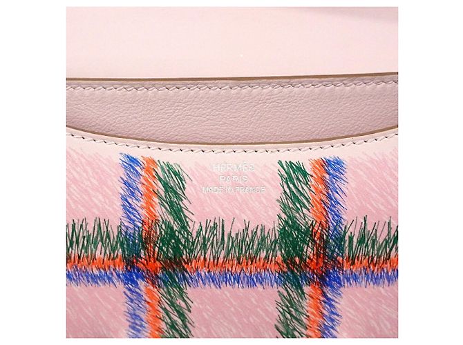 Hermès Hermes Constance Mini Schultertasche Pink - Ansicht 5