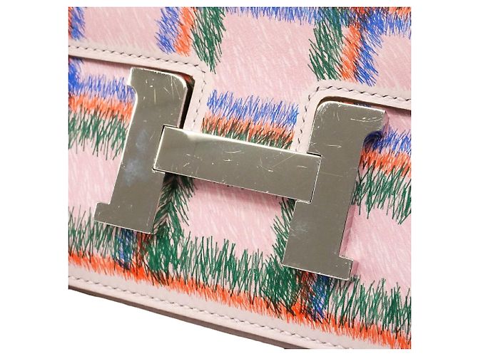 Hermès Hermes Constance Mini Schultertasche Pink - Ansicht 6
