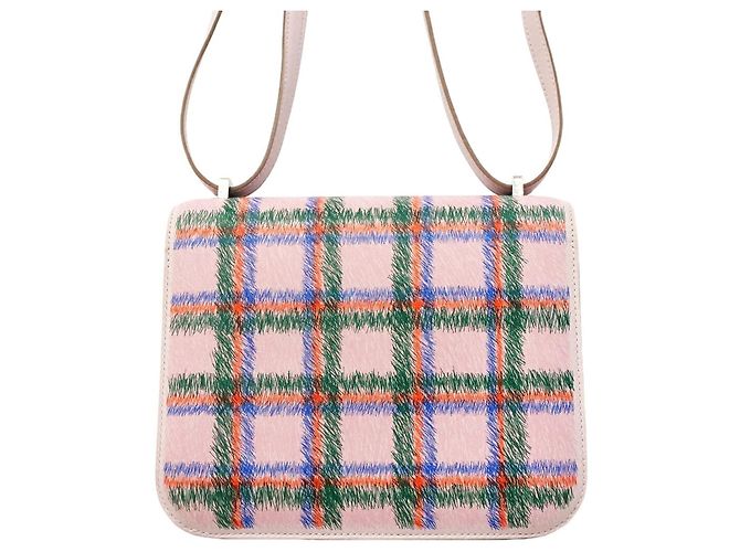 Hermès Hermes Constance Mini Schultertasche Pink - Ansicht 7