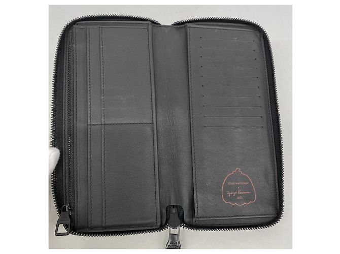 Cartera Zippy Monogram Empreinte Louis Vuitton Negro - vista 3