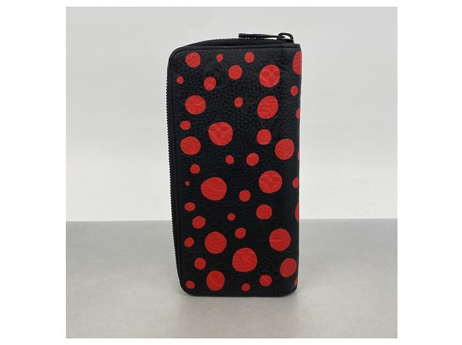 Cartera Zippy Monogram Empreinte Louis Vuitton Negro - vista 8