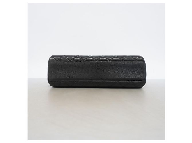 Timeless Chanel Matelassé Schultertasche Schwarz - Ansicht 3