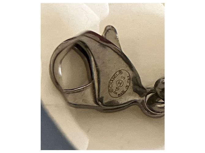 Collar silbato Chanel Hardware de plata - vista 6