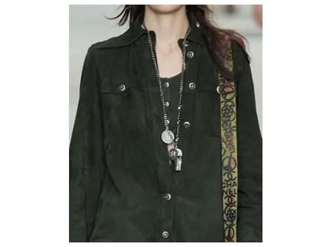 Collar silbato Chanel Hardware de plata - vista 3