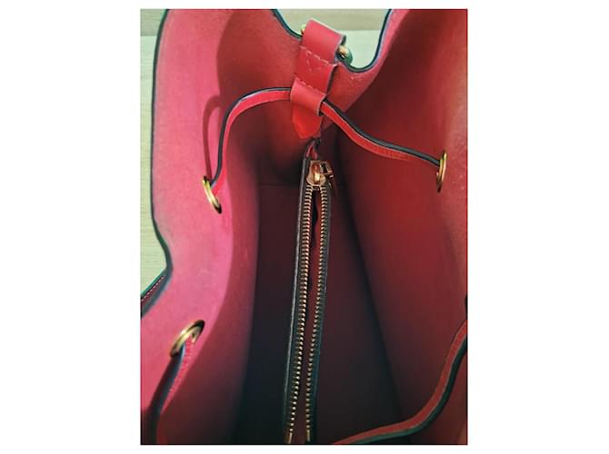 Louis Vuitton Monogram Noe BB Marrone Rosa - vista 2
