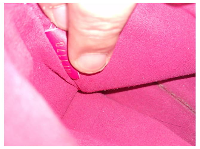 Louis Vuitton Monogram Noe BB Marrone Rosa - vista 7