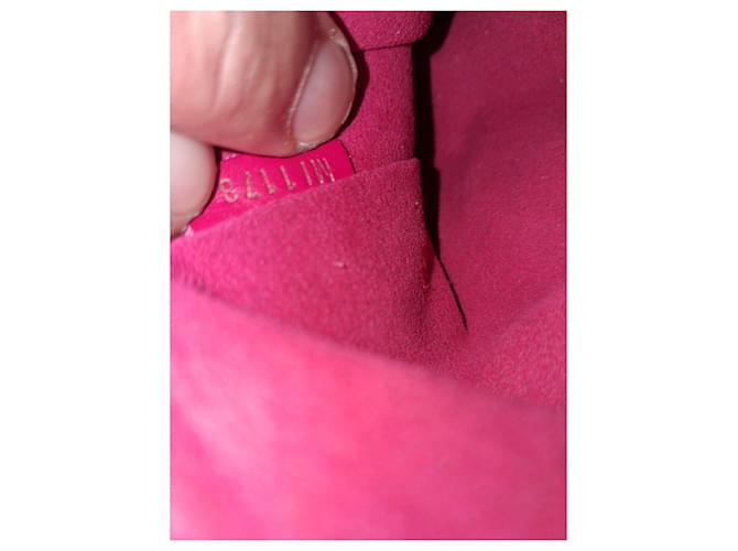 Louis Vuitton Monogram Noe BB Marrone Rosa - vista 9