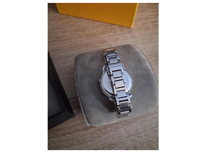 Fendi Damen Uhr Edelstahl Schwarz Silber Hardware - Ansicht 10