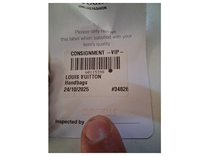 Louis Vuitton Umhängetasche aus rotem Leder mit Anhängern - Ansicht 5