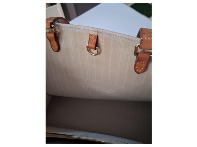 Louis Vuitton Neverfull MM Monogram Ombre Rosa Beige - vista 5