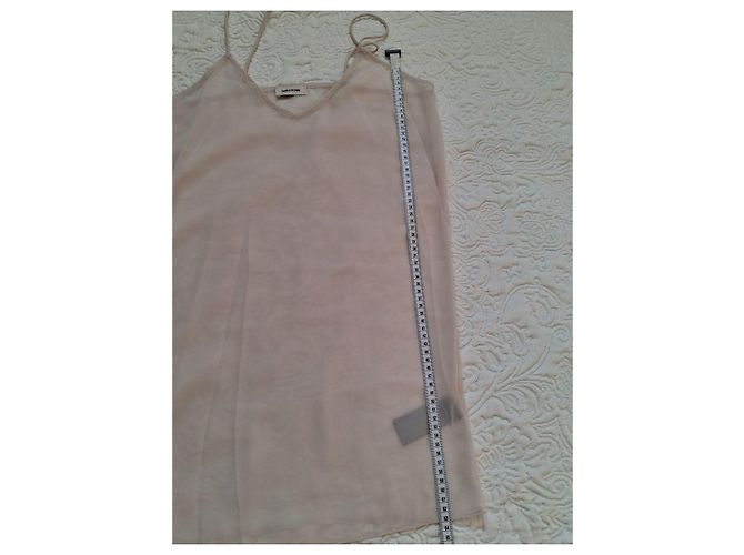 Zadig & Voltaire Kleid mit Blumenmuster Pink Rot Blau - Ansicht 14