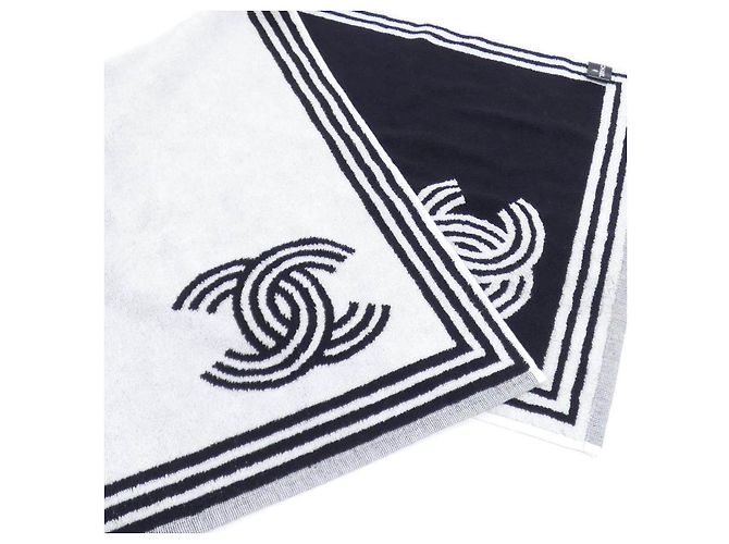 Conjunto Deportivo de Algodón Chanel Sport Blanco - vista 3