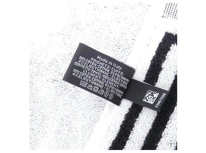 Conjunto Deportivo de Algodón Chanel Sport Blanco - vista 4