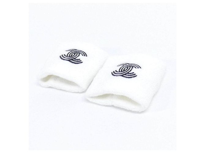 Conjunto Deportivo de Algodón Chanel Sport Blanco - vista 5