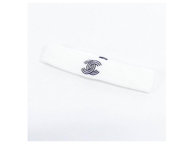 Conjunto Deportivo de Algodón Chanel Sport Blanco - vista 7