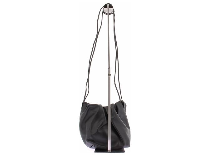 Autre Marque Borsa Lanière 03 Shoulder S Nero - vista 3