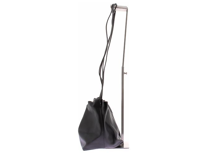 Autre Marque Borsa Lanière 03 Shoulder S Nero - vista 4