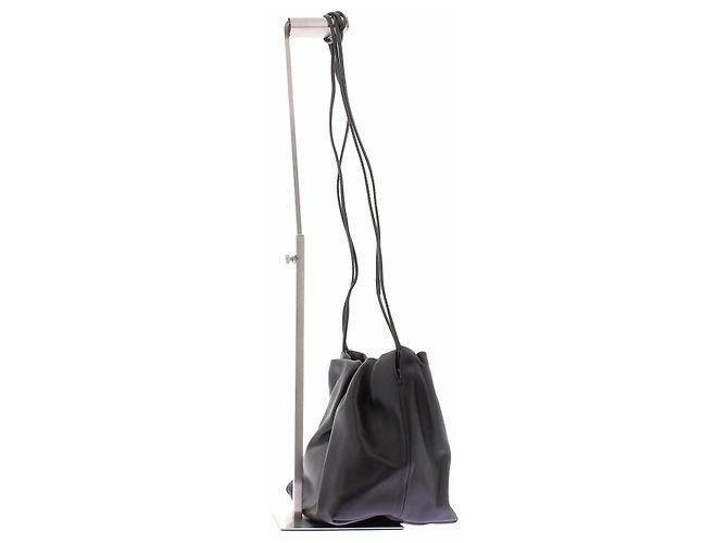 Autre Marque Borsa Lanière 03 Shoulder S Nero - vista 5