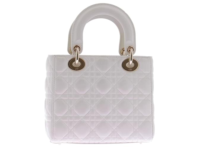 Borsa Lady Dior Mini con catena Beige - vista 3