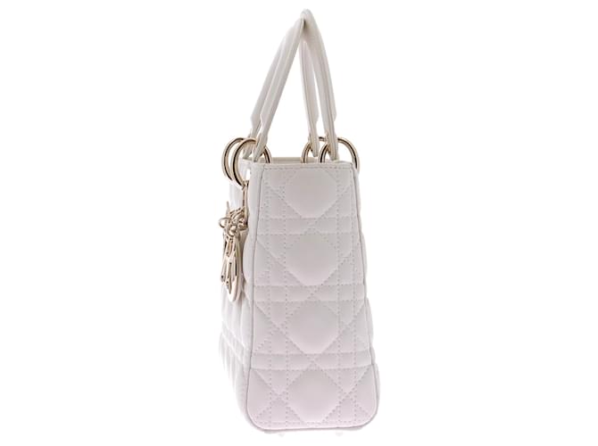 Borsa Lady Dior Mini con catena Beige - vista 5