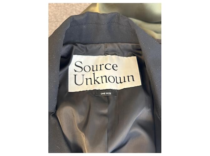 Autre Marque Schwarzer Blazer - Ansicht 5