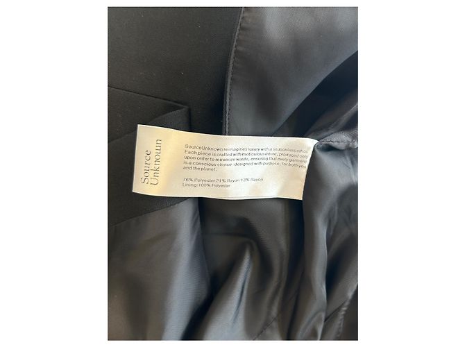 Autre Marque Schwarzer Blazer - Ansicht 6