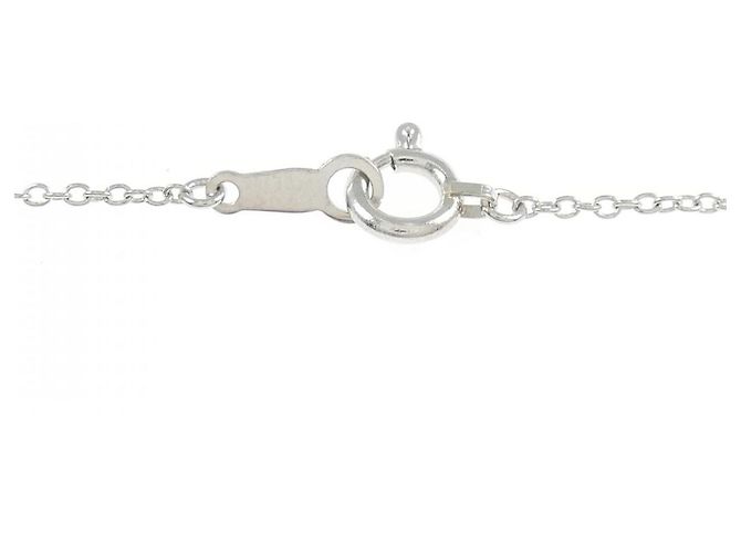 Autre Marque Collana in platino Pt850 e diamante Argento - vista 5