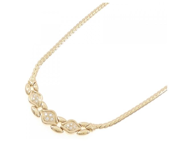 Collana Tasaki in oro Au750 e diamanti D'oro - vista 2