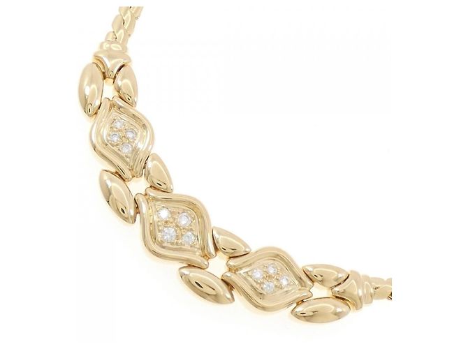 Collana Tasaki in oro Au750 e diamanti D'oro - vista 3