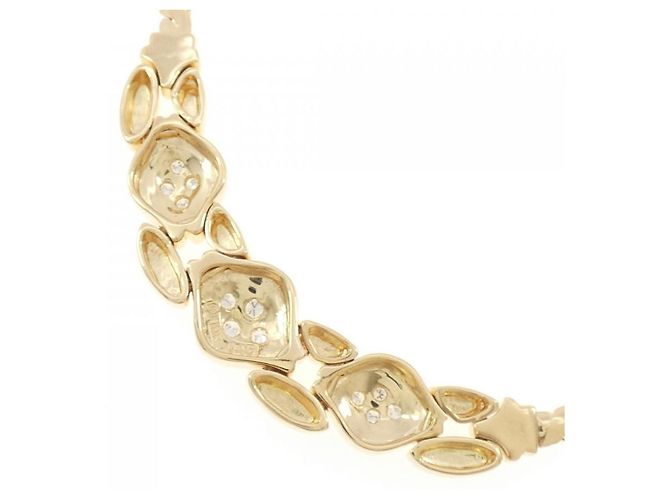 Collana Tasaki in oro Au750 e diamanti D'oro - vista 4