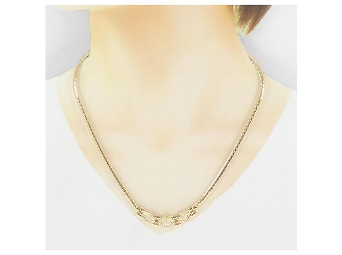 Collana Tasaki in oro Au750 e diamanti D'oro - vista 6