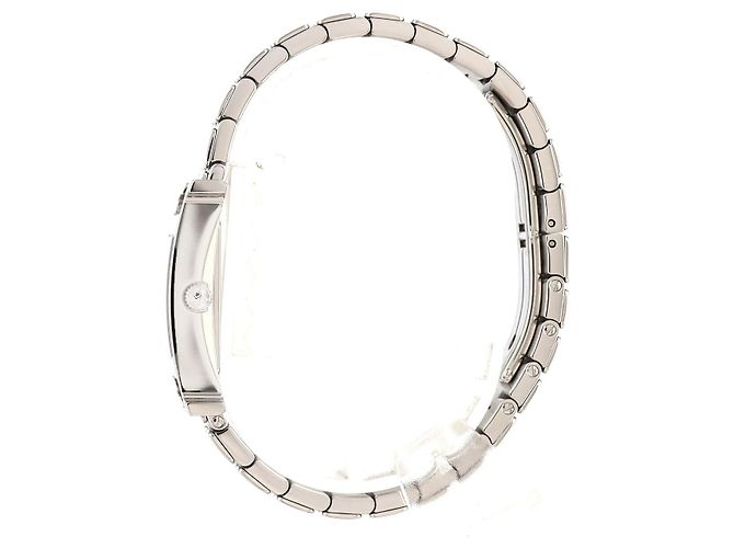 Hermès H Uhr HH1.210 Edelstahl Silber - Ansicht 3