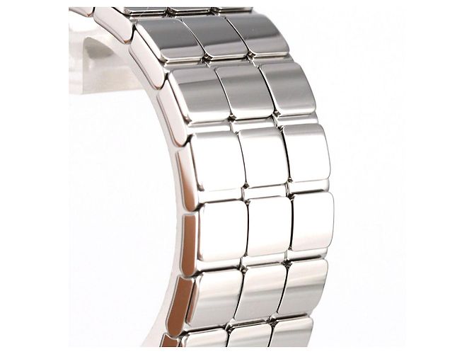 Hermès H Uhr HH1.210 Edelstahl Silber - Ansicht 5