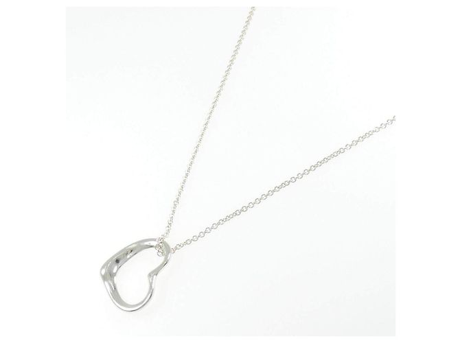 Tiffany & Co Collana Tiffany Open Heart in argento 925 - vista 2
