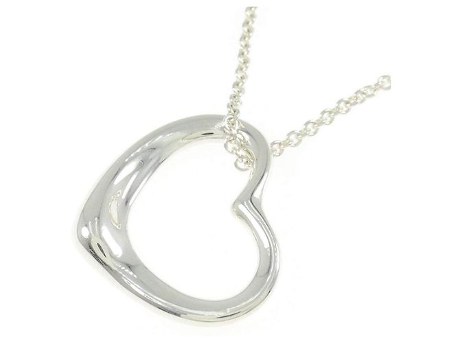 Tiffany & Co Collana Tiffany Open Heart in argento 925 - vista 3