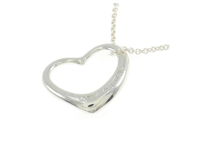 Tiffany & Co Collana Tiffany Open Heart in argento 925 - vista 4