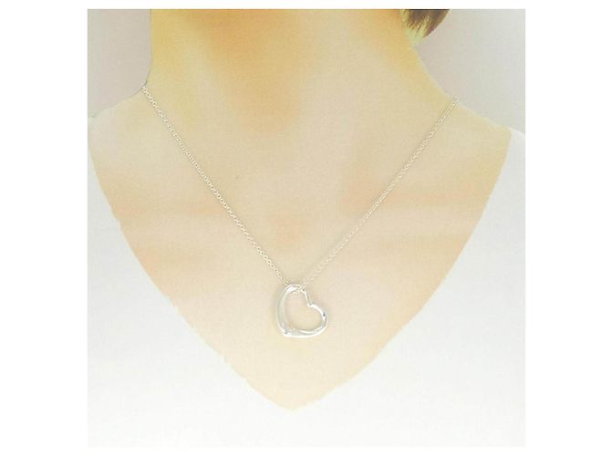 Tiffany & Co Collana Tiffany Open Heart in argento 925 - vista 6
