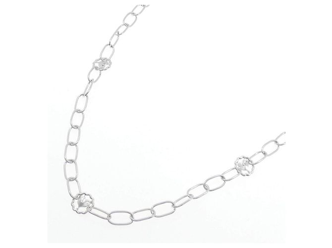 Autre Marque Collana Chantecler in oro bianco Au375 - vista 2