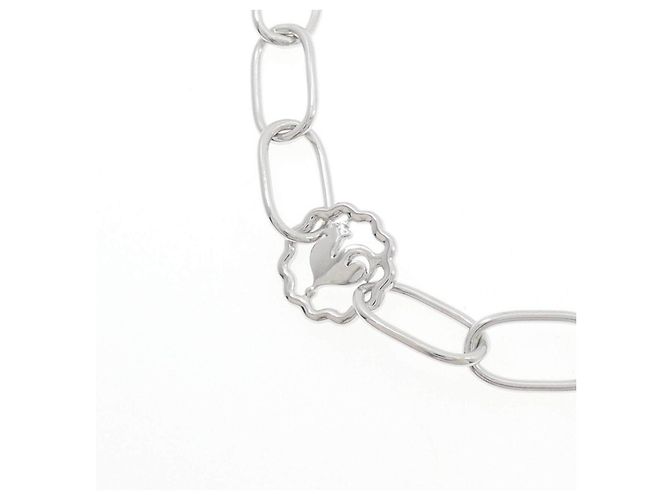 Autre Marque Collana Chantecler in oro bianco Au375 - vista 3