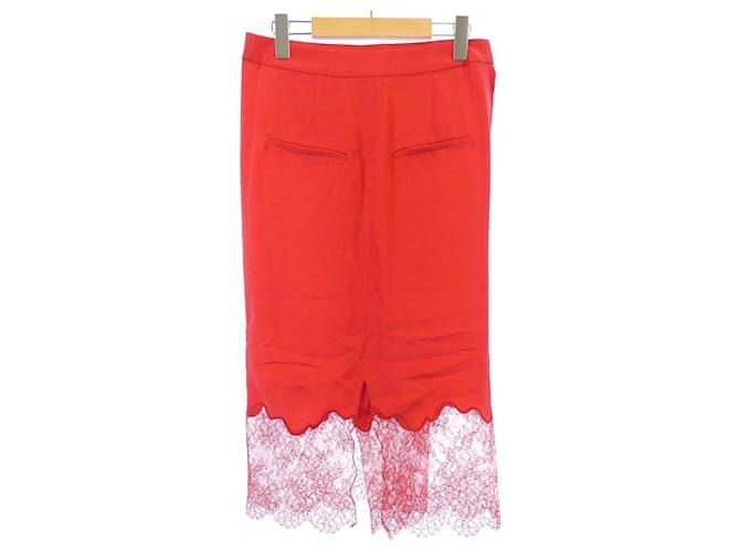Autre Marque Falda de seda Rito Roja - vista 2