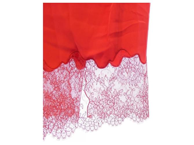 Autre Marque Falda de seda Rito Roja - vista 6