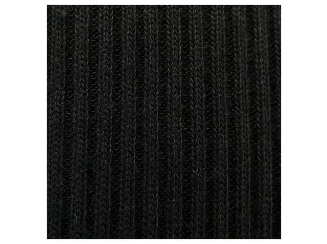 Cárdigan largo Theory Negro - vista 7